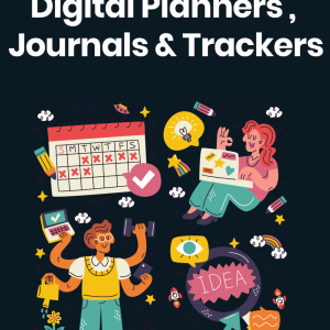 Digital Planners , Journals & Trackers