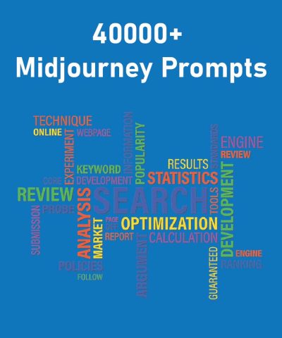 Midjourney Prompts Bundle 40000+