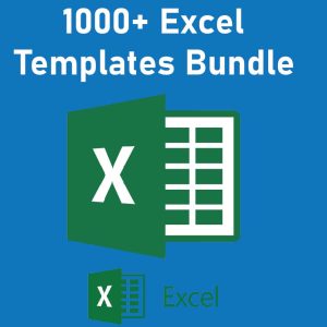 Excel Templates Bundle