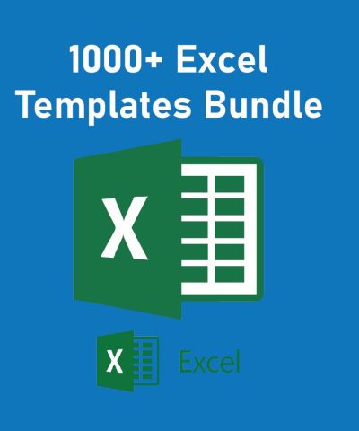 Excel Templates Bundle 1000+