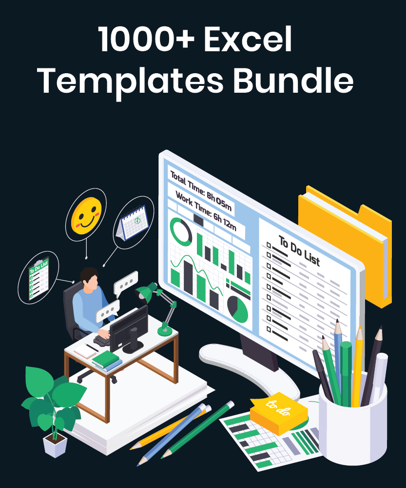 Excel-Templates-Bundle