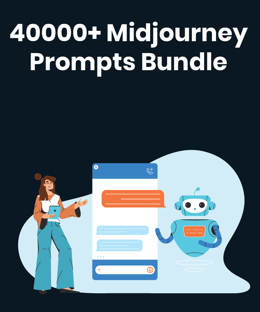 Midjourney Prompts Bundle 40000+
